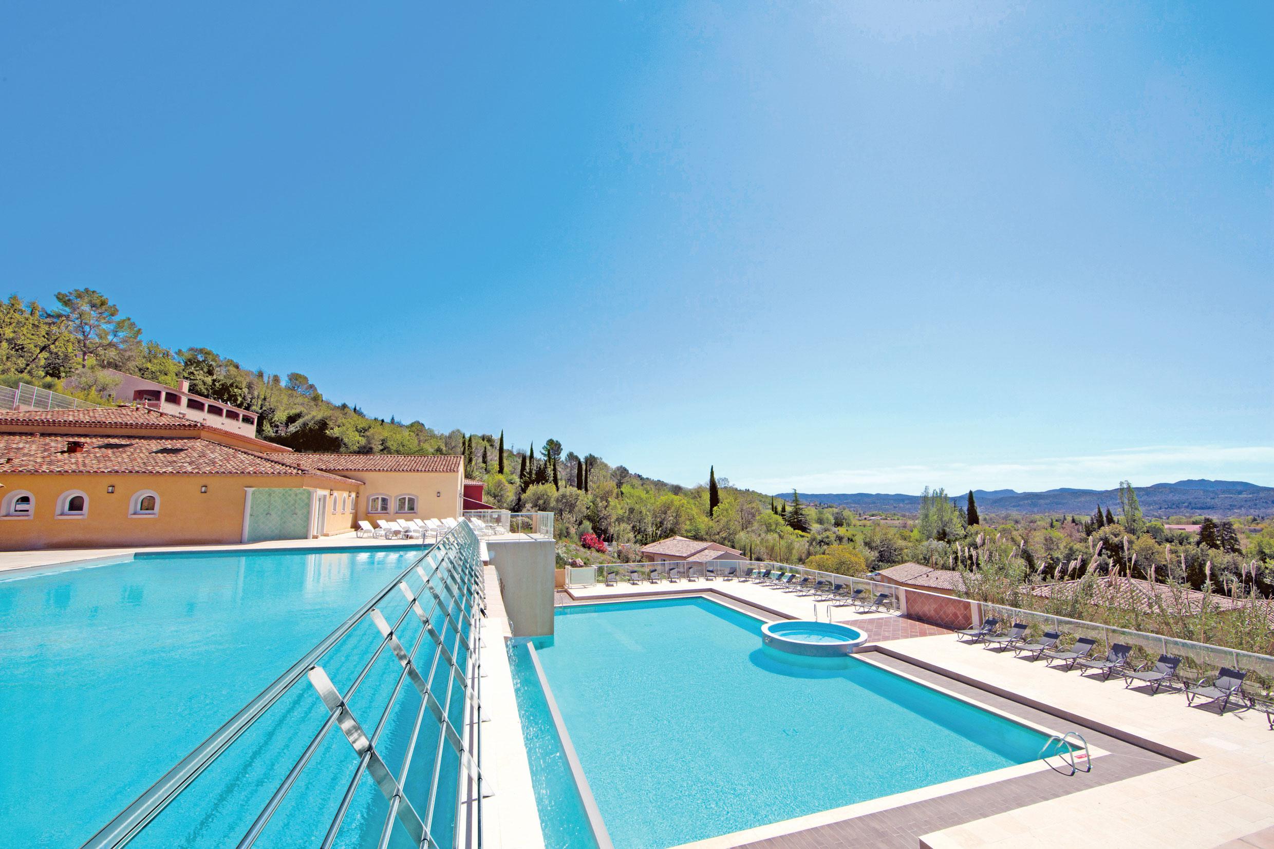 Hotel Vacancéole – Le Domaine de Camiole Callian  Esterno foto