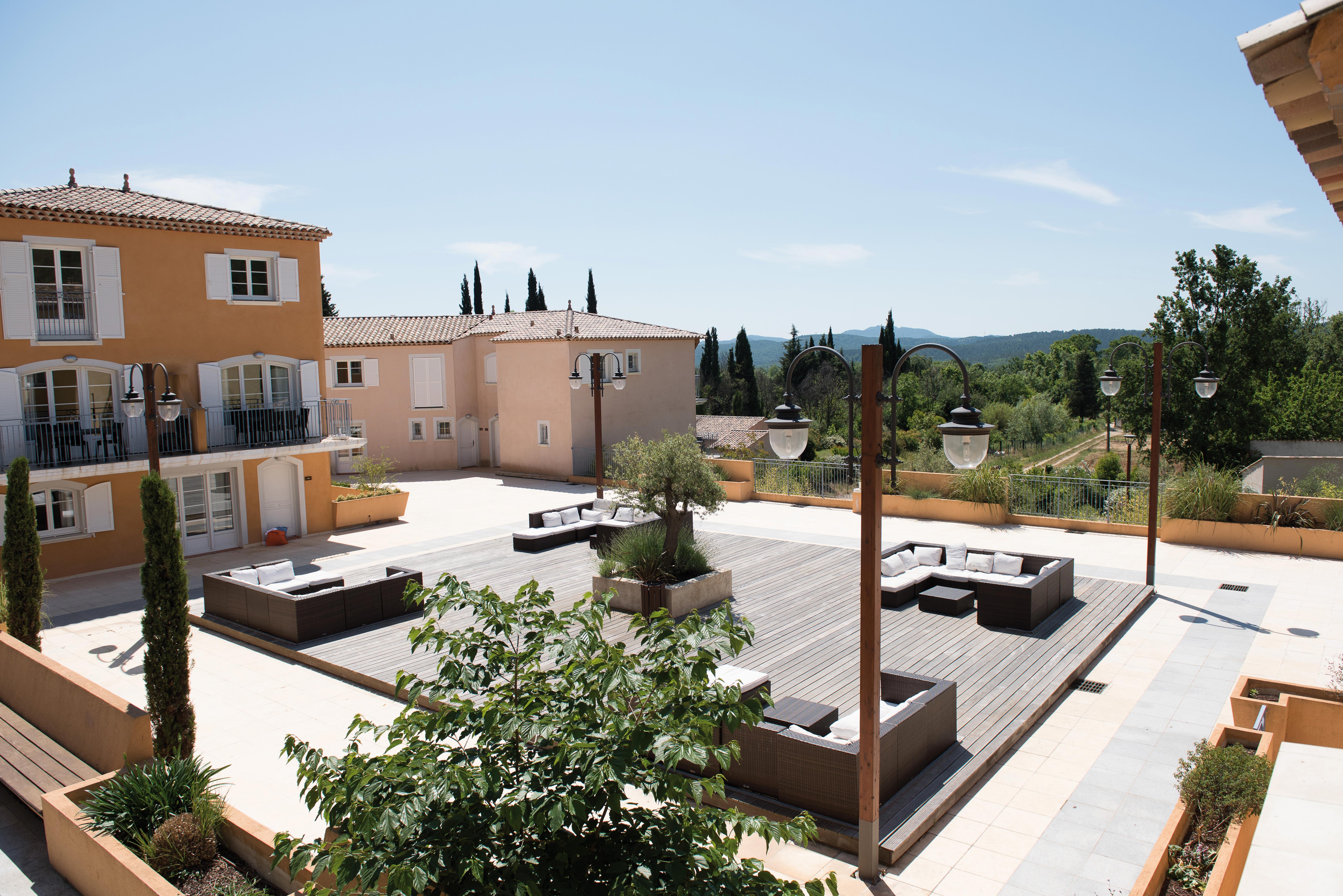 Hotel Vacancéole – Le Domaine de Camiole Callian  Esterno foto