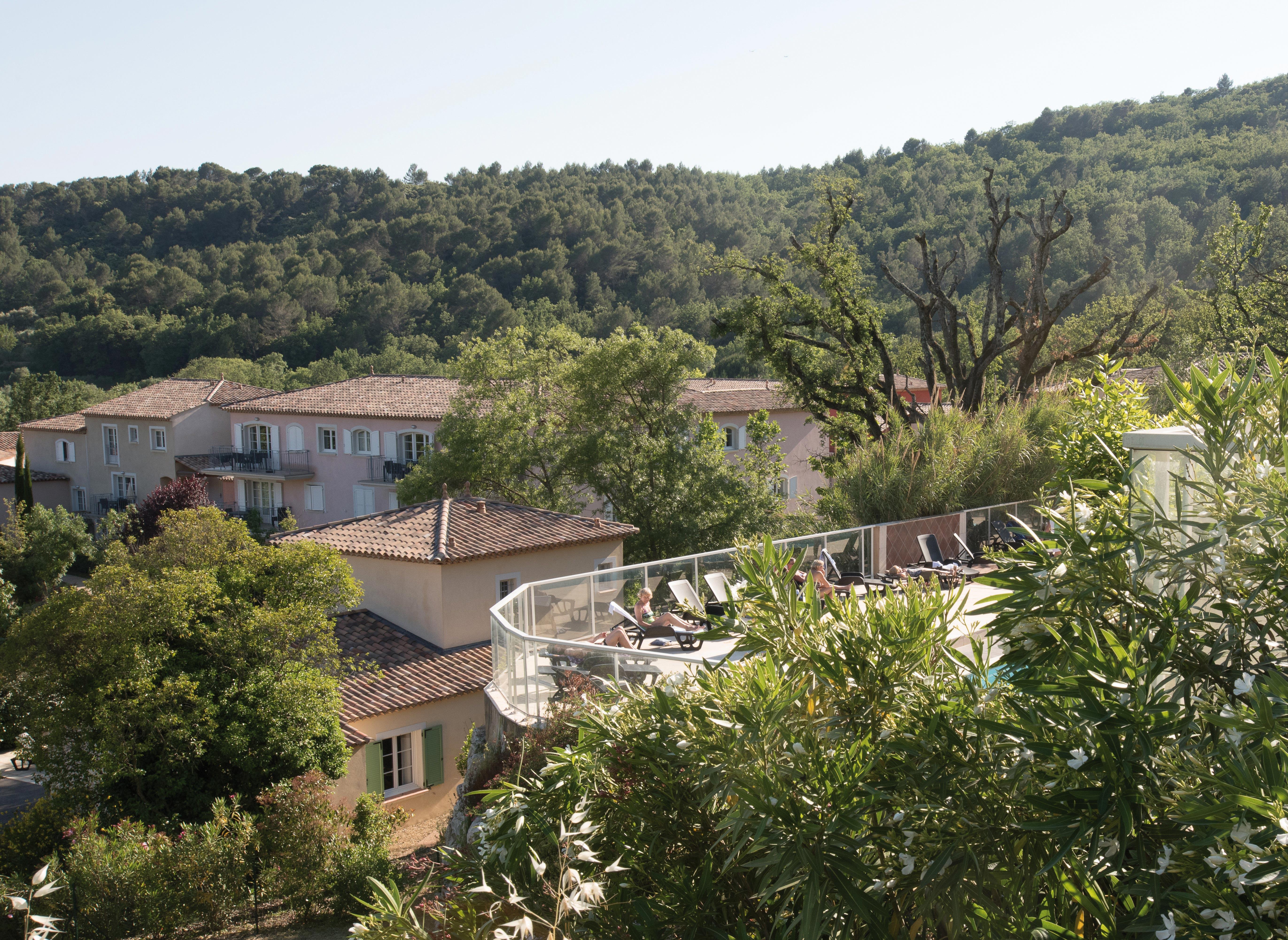 Hotel Vacancéole – Le Domaine de Camiole Callian  Esterno foto