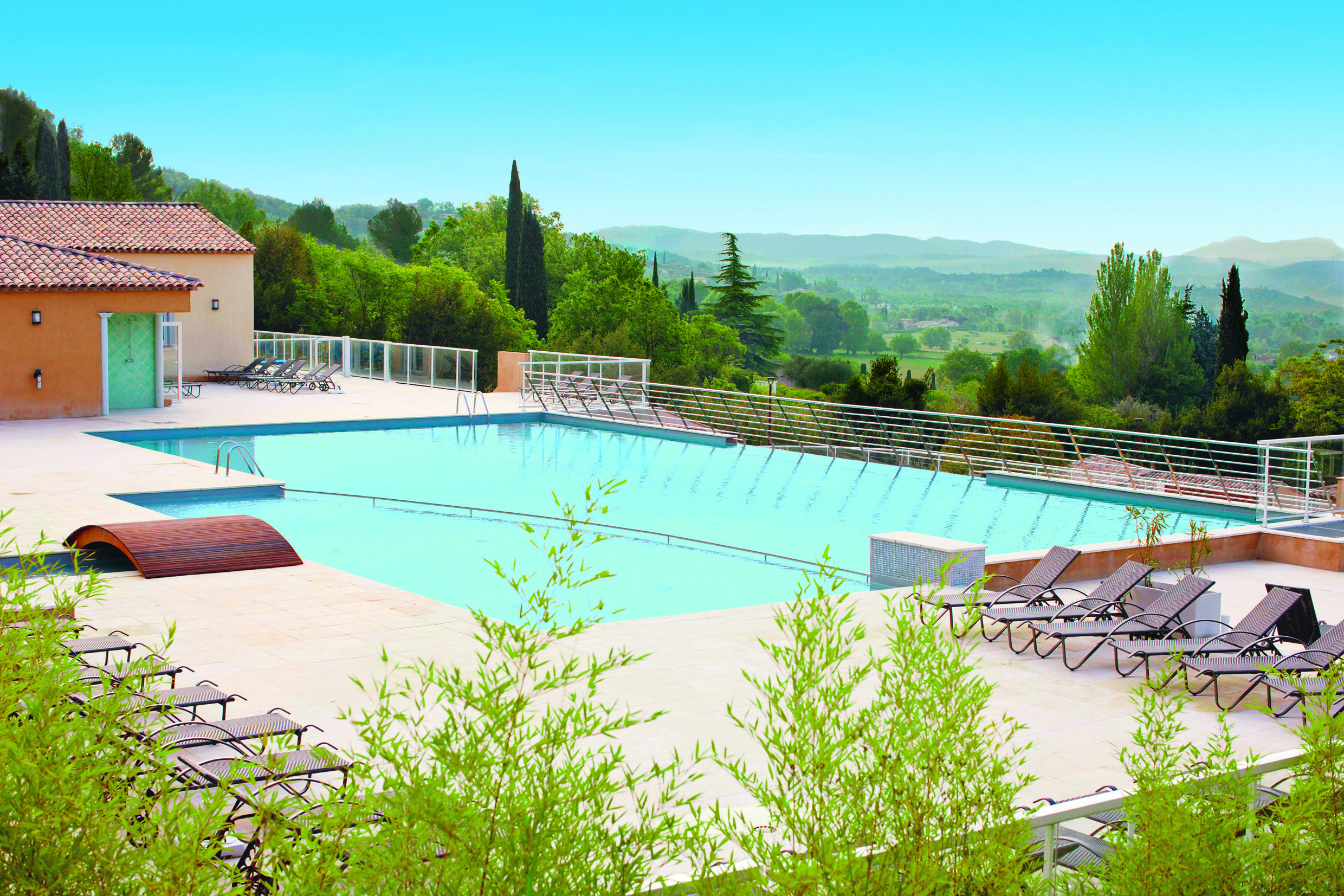 Hotel Vacancéole – Le Domaine de Camiole Callian  Esterno foto