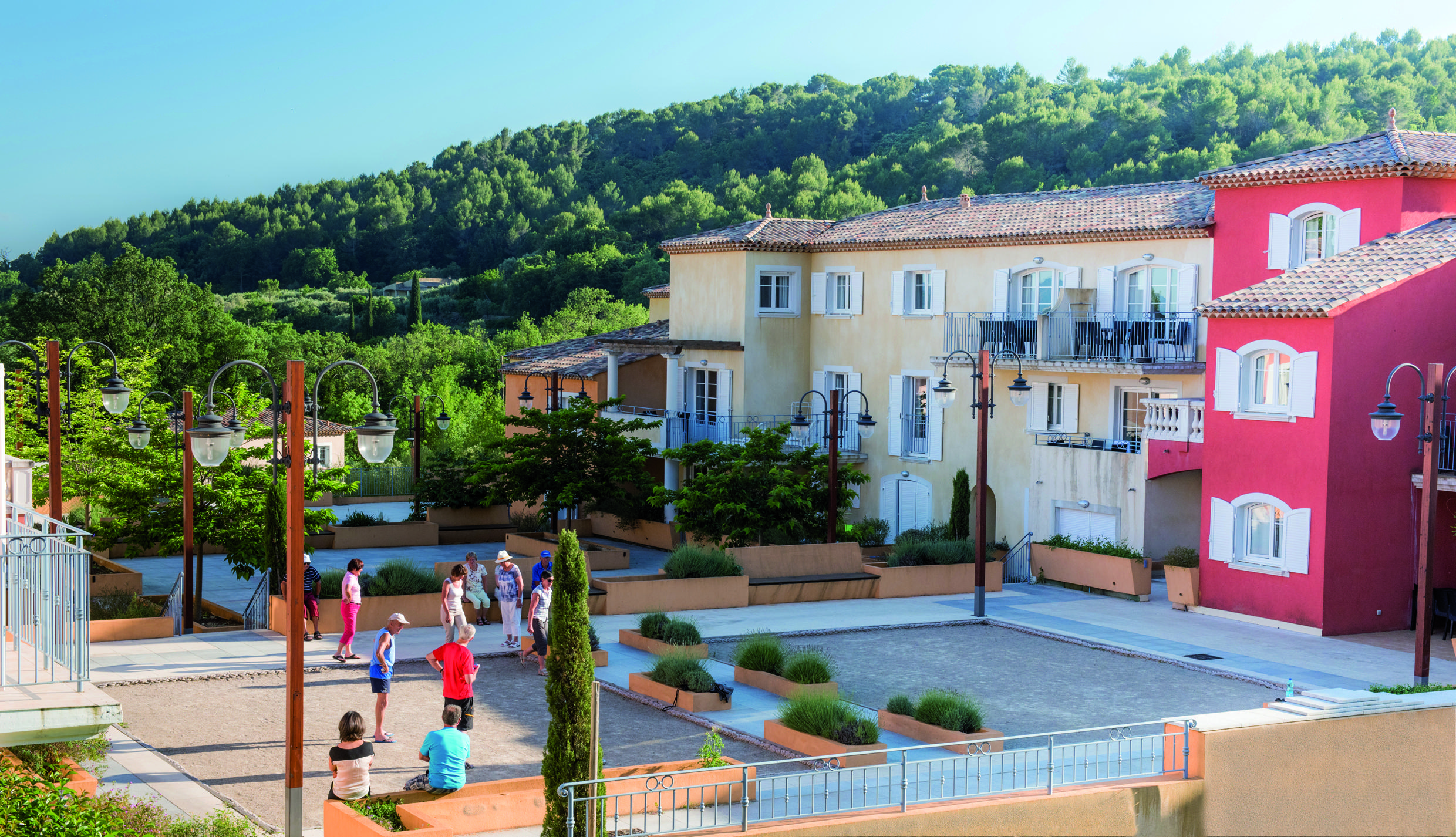 Hotel Vacancéole – Le Domaine de Camiole Callian  Esterno foto