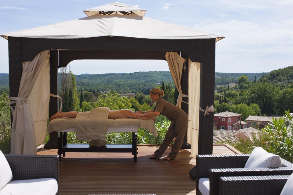 Hotel Vacancéole – Le Domaine de Camiole Callian  Esterno foto