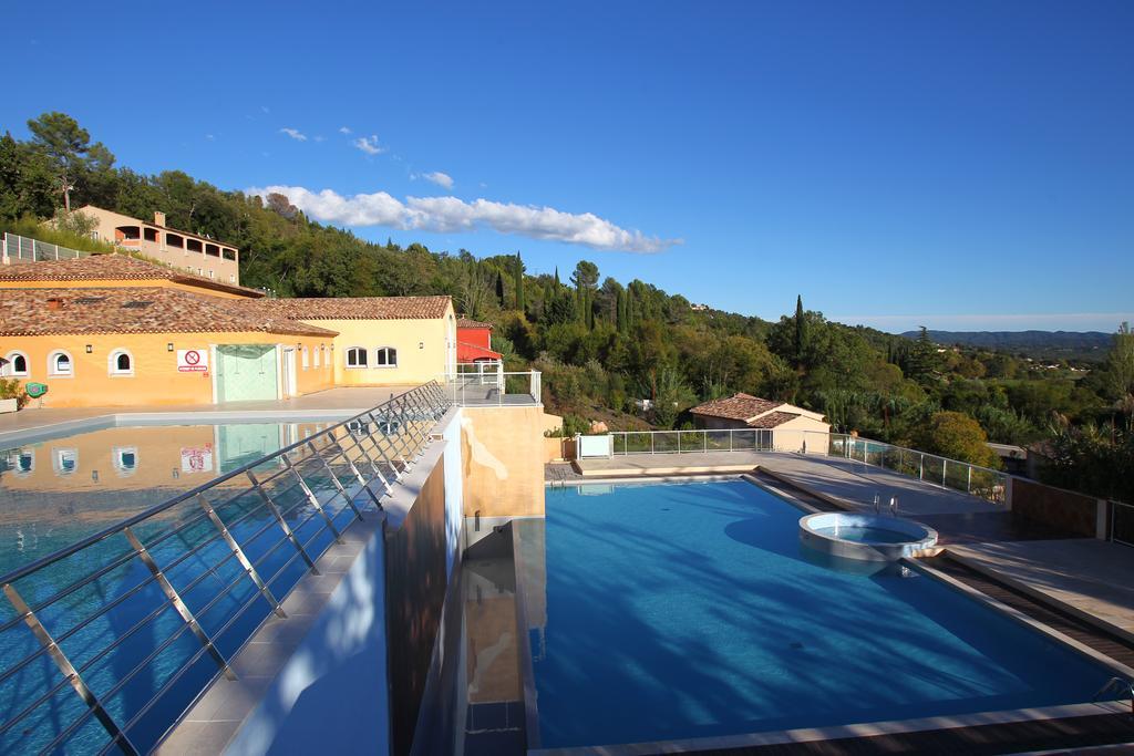 Hotel Vacancéole – Le Domaine de Camiole Callian  Esterno foto