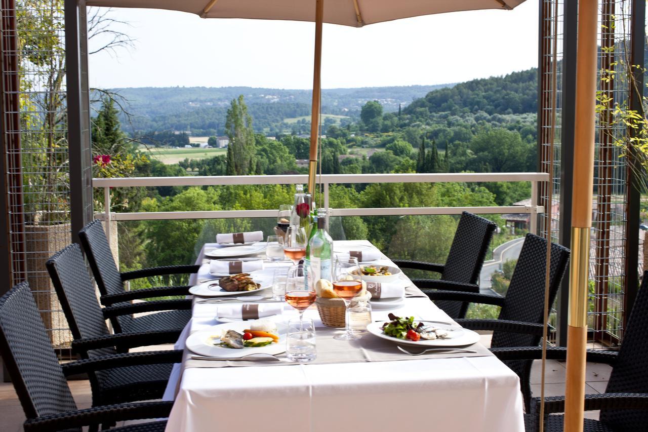 Hotel Vacancéole – Le Domaine de Camiole Callian  Esterno foto